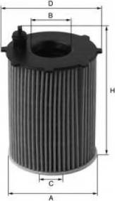 Uniflux Filters XOE113 - Ölfilter alexcarstop-ersatzteile.com