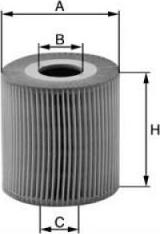 Uniflux Filters XOE112 - Ölfilter alexcarstop-ersatzteile.com