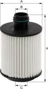 Uniflux Filters XOE826 - Ölfilter alexcarstop-ersatzteile.com