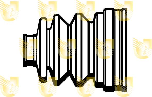 Unigom 313087 - Faltenbalg, Antriebswelle alexcarstop-ersatzteile.com