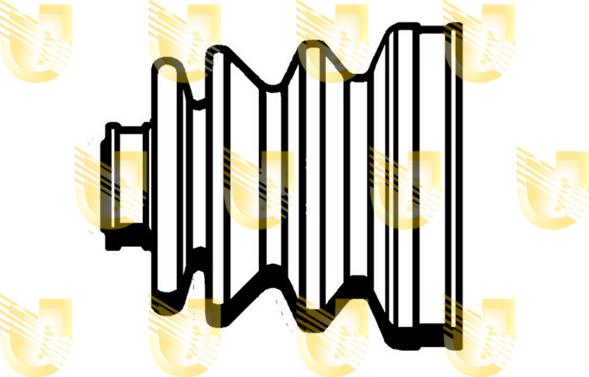 Unigom 313072 - Faltenbalg, Antriebswelle alexcarstop-ersatzteile.com