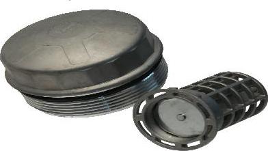 ÜRO Parts 11427525334 - Deckel, Ölfiltergehäuse alexcarstop-ersatzteile.com