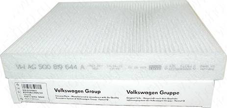 VAG 5Q0 819 644 A - Filter, Innenraumluft alexcarstop-ersatzteile.com