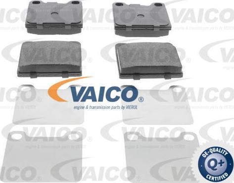 VAICO V95-0048 - Bremsbelagsatz, Scheibenbremse alexcarstop-ersatzteile.com