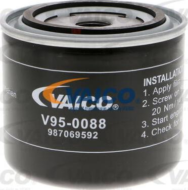 VAICO V95-0088 - Ölfilter alexcarstop-ersatzteile.com