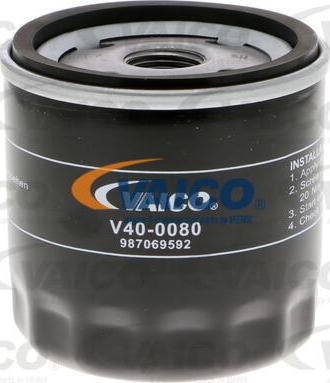 VAICO V40-0080 - Ölfilter alexcarstop-ersatzteile.com