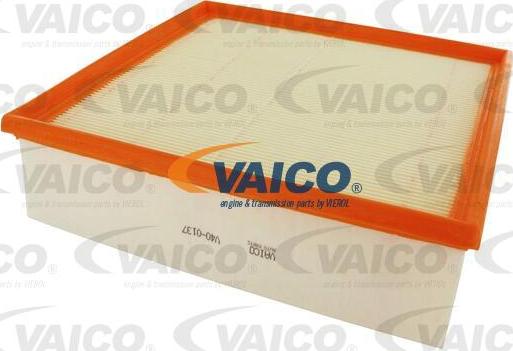 VAICO V40-0137 - Luftfilter alexcarstop-ersatzteile.com