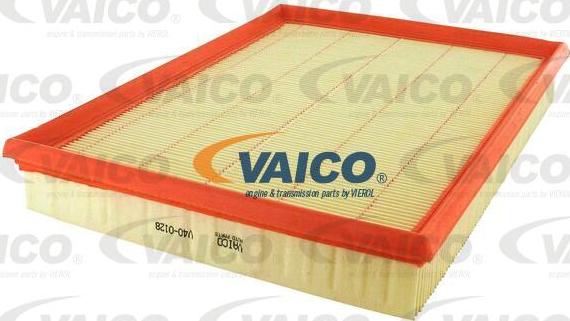 VAICO V40-0128 - Luftfilter alexcarstop-ersatzteile.com