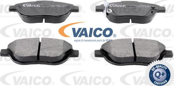 VAICO V40-8040 - Bremsbelagsatz, Scheibenbremse alexcarstop-ersatzteile.com