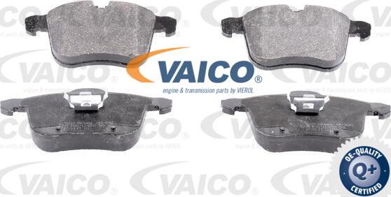 VAICO V40-8043 - Bremsbelagsatz, Scheibenbremse alexcarstop-ersatzteile.com