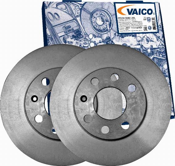 VAICO V40-80042 - Bremsscheibe alexcarstop-ersatzteile.com