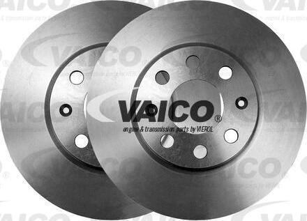 VAICO V40-80015 - Bremsscheibe alexcarstop-ersatzteile.com