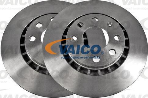 VAICO V40-80034 - Bremsscheibe alexcarstop-ersatzteile.com