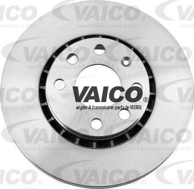 VAICO V40-80027 - Bremsscheibe alexcarstop-ersatzteile.com