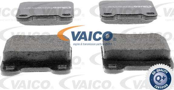 VAICO V40-8019 - Bremsbelagsatz, Scheibenbremse alexcarstop-ersatzteile.com