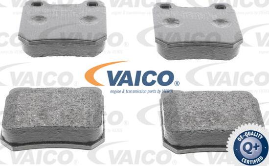 VAICO V40-8014 - Bremsbelagsatz, Scheibenbremse alexcarstop-ersatzteile.com