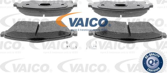 VAICO V40-8031 - Bremsbelagsatz, Scheibenbremse alexcarstop-ersatzteile.com