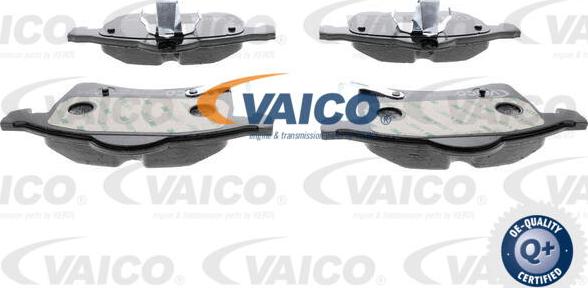 VAICO V40-8020 - Bremsbelagsatz, Scheibenbremse alexcarstop-ersatzteile.com