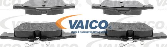 VAICO V40-8028-1 - Bremsbelagsatz, Scheibenbremse alexcarstop-ersatzteile.com