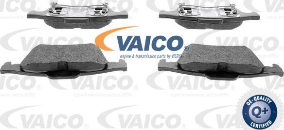 VAICO V40-8028 - Bremsbelagsatz, Scheibenbremse alexcarstop-ersatzteile.com