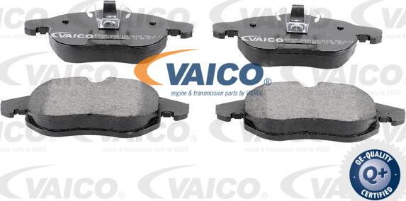 VAICO V40-8027 - Bremsbelagsatz, Scheibenbremse alexcarstop-ersatzteile.com