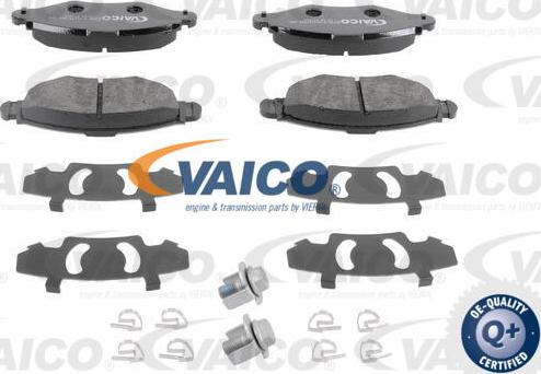 VAICO V42-4109 - Bremsbelagsatz, Scheibenbremse alexcarstop-ersatzteile.com