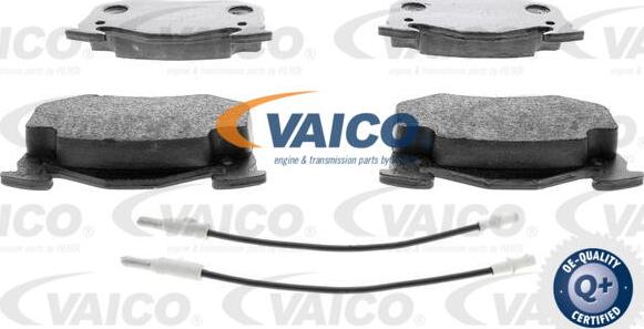 VAICO V42-4102 - Bremsbelagsatz, Scheibenbremse alexcarstop-ersatzteile.com