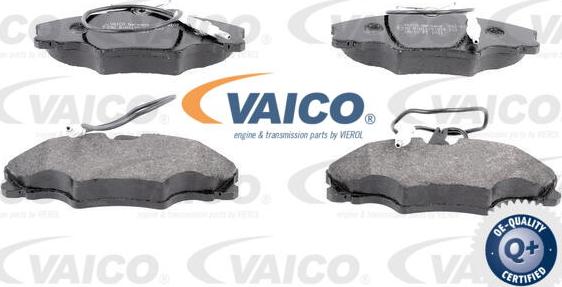 VAICO V42-4107 - Bremsbelagsatz, Scheibenbremse alexcarstop-ersatzteile.com