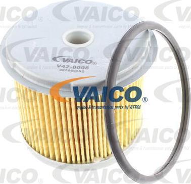 VAICO V42-0008 - Kraftstofffilter alexcarstop-ersatzteile.com