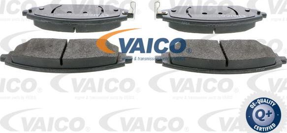 VAICO V51-0101 - Bremsbelagsatz, Scheibenbremse alexcarstop-ersatzteile.com