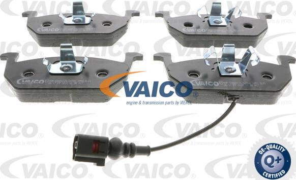 VAICO V10-4498 - Bremsbelagsatz, Scheibenbremse alexcarstop-ersatzteile.com