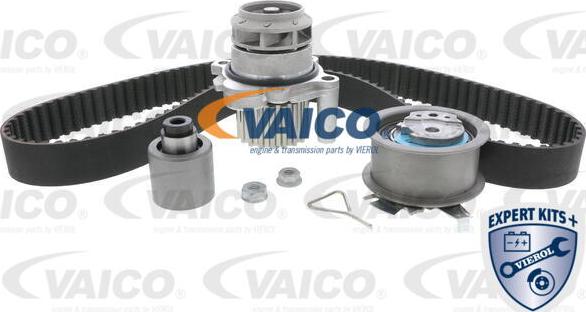 VAICO V10-50105-BEK - Wasserpumpe + Zahnriemensatz alexcarstop-ersatzteile.com