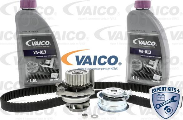 VAICO V10-50106 - Wasserpumpe + Zahnriemensatz alexcarstop-ersatzteile.com