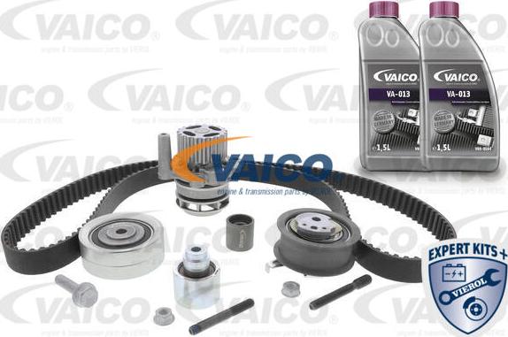 VAICO V10-50107 - Wasserpumpe + Zahnriemensatz alexcarstop-ersatzteile.com