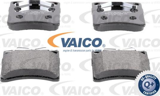 VAICO V10-8115 - Bremsbelagsatz, Scheibenbremse alexcarstop-ersatzteile.com