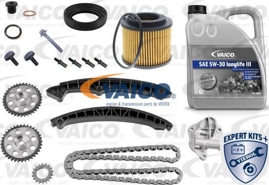 VAICO V10-10014 - Steuerkettensatz alexcarstop-ersatzteile.com