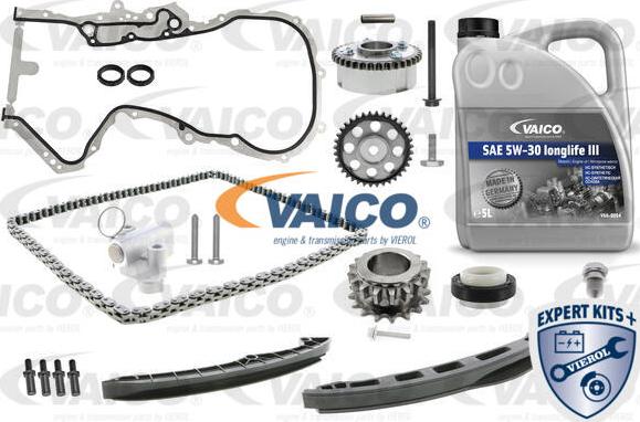 VAICO V10-10015 - Steuerkettensatz alexcarstop-ersatzteile.com