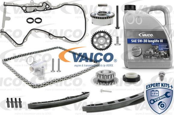 VAICO V10-10010 - Steuerkettensatz alexcarstop-ersatzteile.com