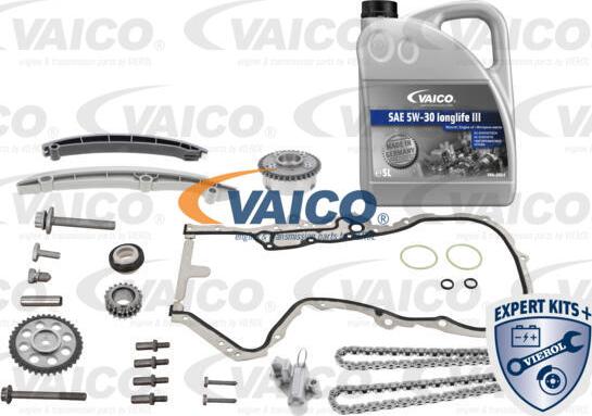 VAICO V10-10030 - Steuerkettensatz alexcarstop-ersatzteile.com