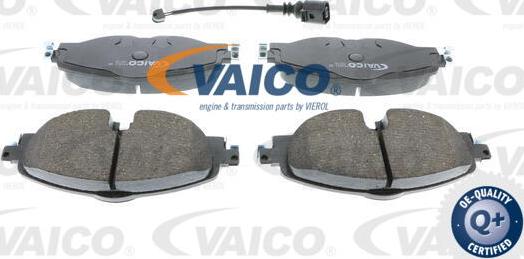 VAICO V10-1022 - Bremsbelagsatz, Scheibenbremse alexcarstop-ersatzteile.com