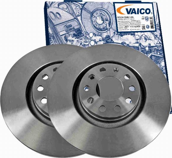 VAICO V10-80074 - Bremsscheibe alexcarstop-ersatzteile.com