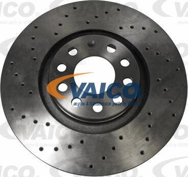 VAICO V10-80115 - Bremsscheibe alexcarstop-ersatzteile.com