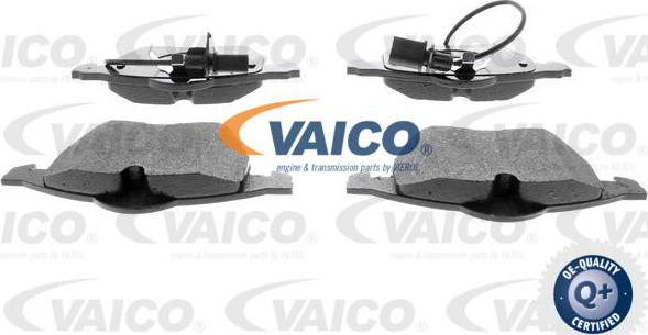 VAICO V10-8146 - Bremsbelagsatz, Scheibenbremse alexcarstop-ersatzteile.com