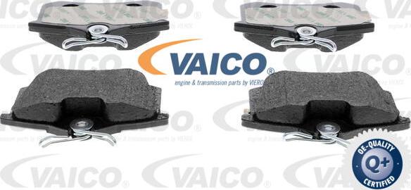 VAICO V10-8168 - Bremsbelagsatz, Scheibenbremse alexcarstop-ersatzteile.com