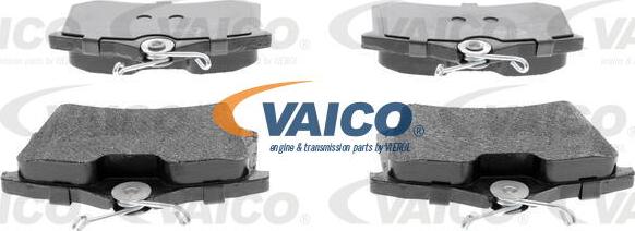 VAICO V10-8104-1 - Bremsbelagsatz, Scheibenbremse alexcarstop-ersatzteile.com