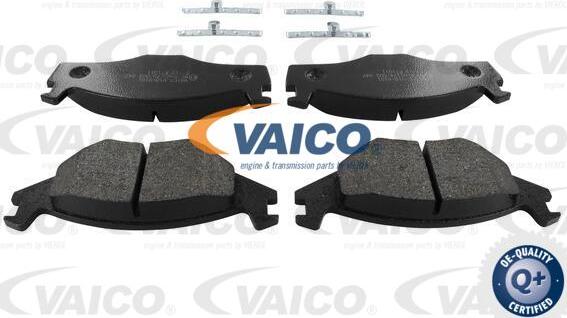 VAICO V10-8101 - Bremsbelagsatz, Scheibenbremse alexcarstop-ersatzteile.com