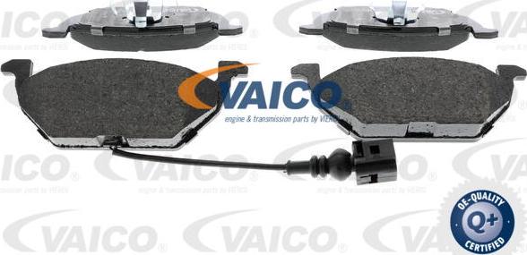 VAICO V10-8110 - Bremsbelagsatz, Scheibenbremse alexcarstop-ersatzteile.com