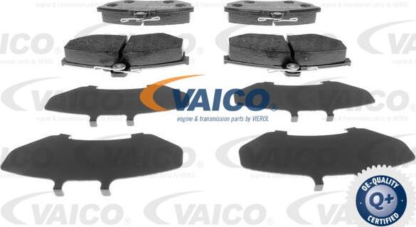 VAICO V10-8112 - Bremsbelagsatz, Scheibenbremse alexcarstop-ersatzteile.com