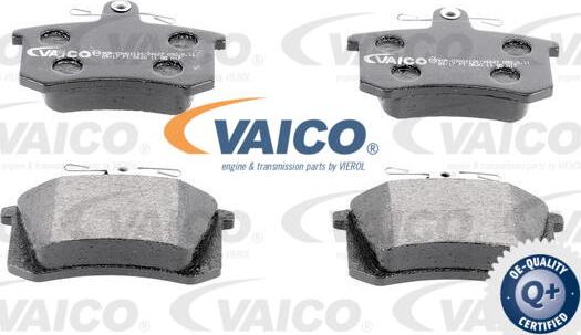 VAICO V10-8117 - Bremsbelagsatz, Scheibenbremse alexcarstop-ersatzteile.com