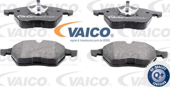 VAICO V10-8130 - Bremsbelagsatz, Scheibenbremse alexcarstop-ersatzteile.com